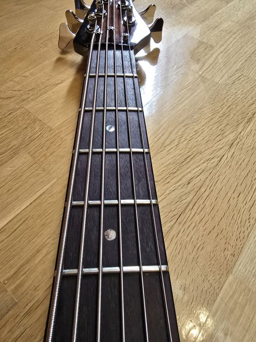 Майстрова бас гітара Стапанович типу Fodera 6 струн