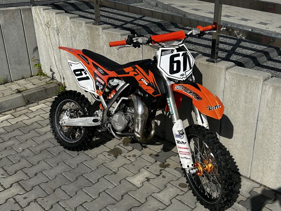 Ktm Sx 85, 2014r! Bud Racing! Haan Wheels! Stan Bdb! Zapraszam!