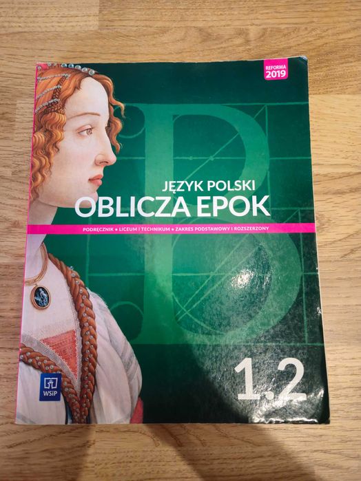 Podręcznik Oblicz Epok 1.2