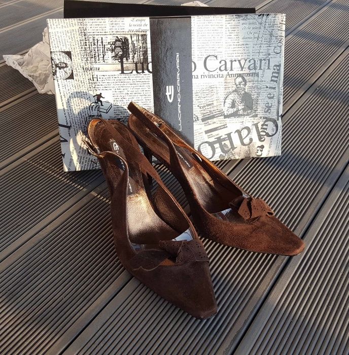 Туфли жіночі (мюлі) Luciano Carvari р.37