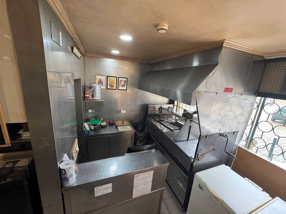 Trespassa Restaurante Churrasqueira baixa renda e boa facturação