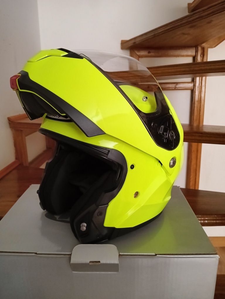 Kask motocyklowy HJC C91 FLUO M