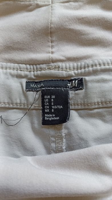 Spodenki ciążowe h&m 38/M