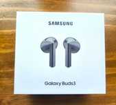 Samsung Galaxy Buds 3 | Fabrycznie zaplombowane | Nowe