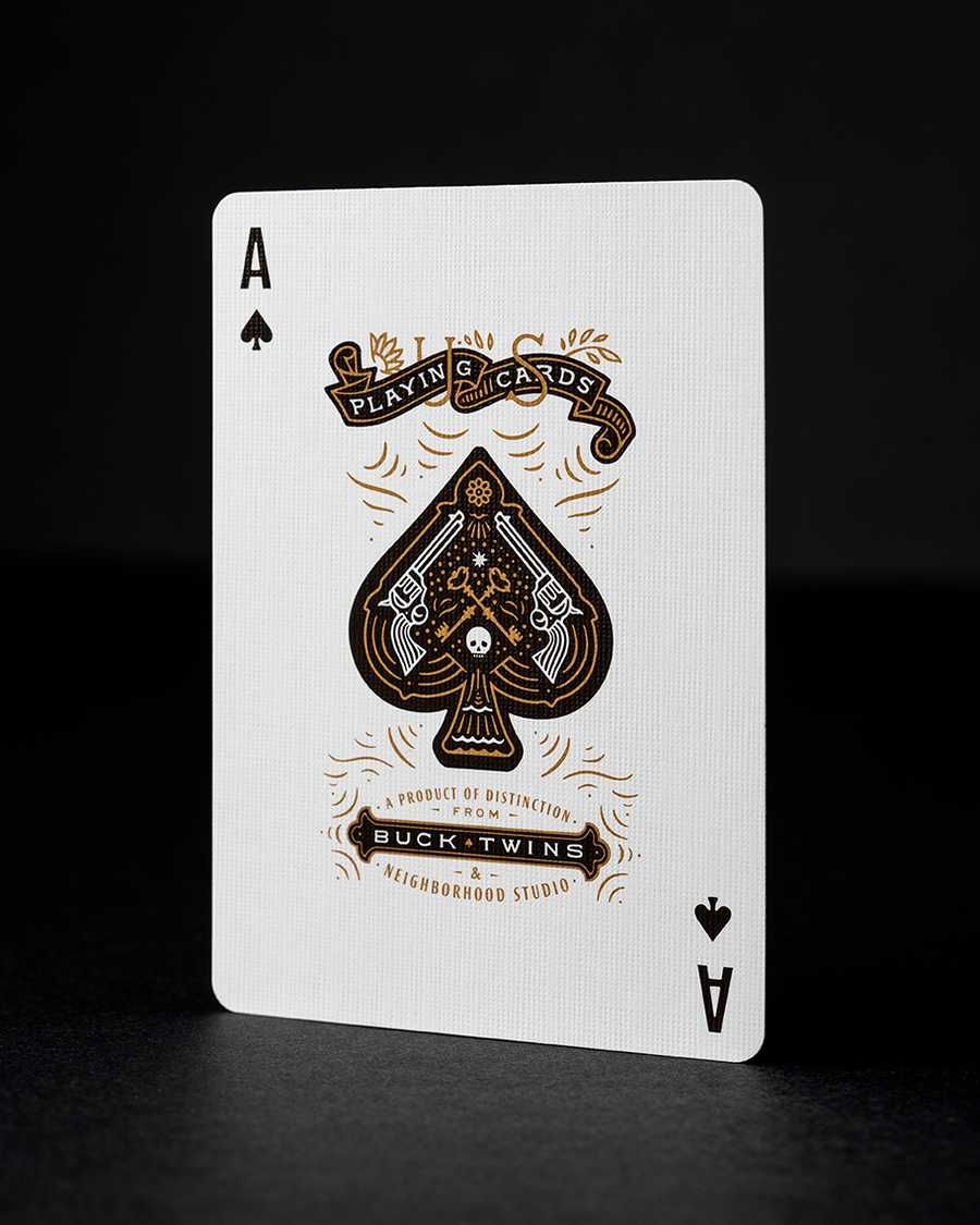 Drifters - DAN & DAVE karty do gry Art of Play, magia, cardistry