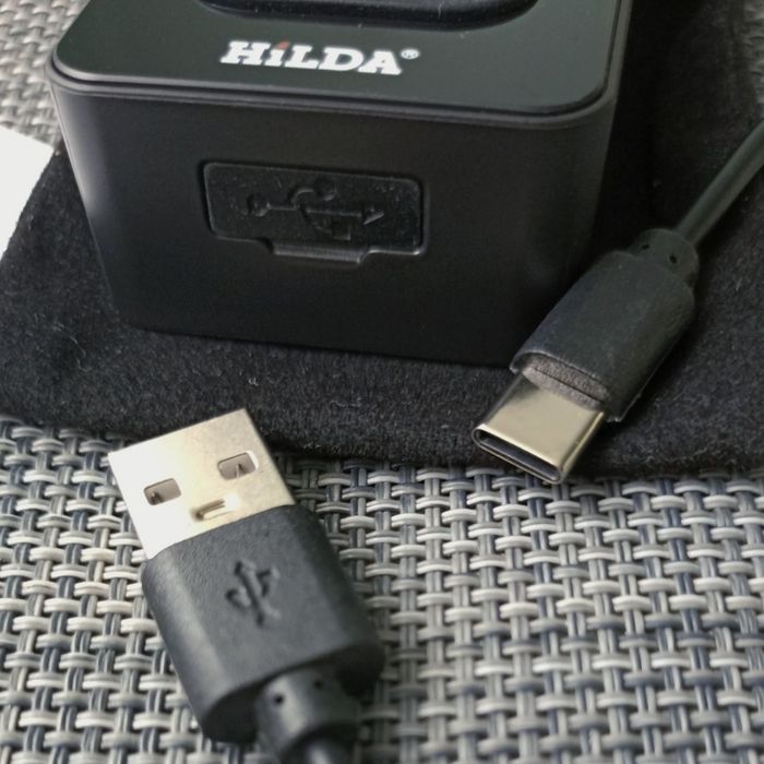 Лазерний вимірювач відстані, рулетка Hilda E-50