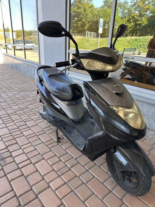Электроскутер мопед электро Aima 1200W