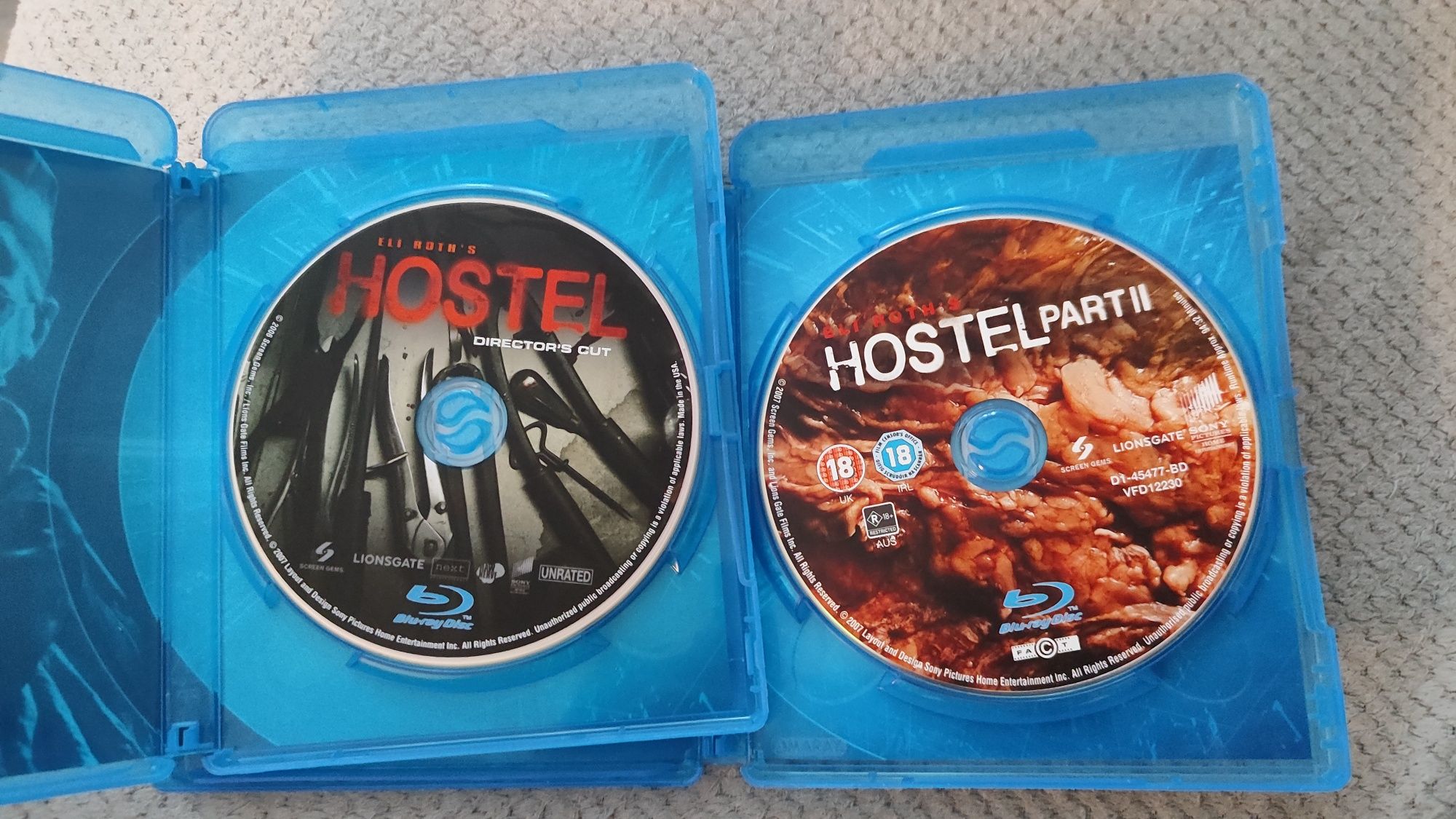 Hostel blu Ray hostel part 2