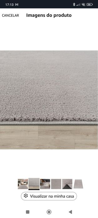 Tapete moderno e macio, lavável 200x280