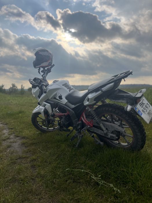 Продам мотоцикл prime 200