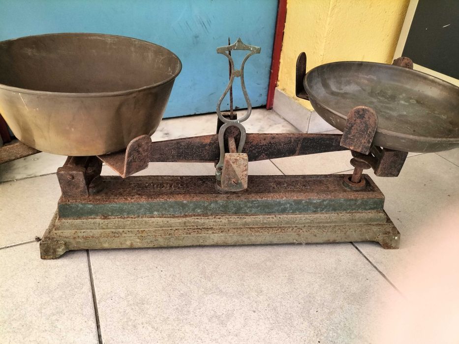 Balança de 30 Kgs Antiga