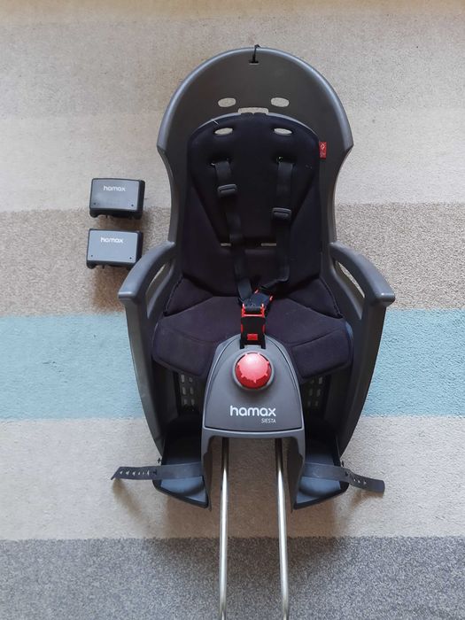Fotelik Rowerowy HAMAX Siesta + dodatkowe mocowanie (dla 2 rowerów)