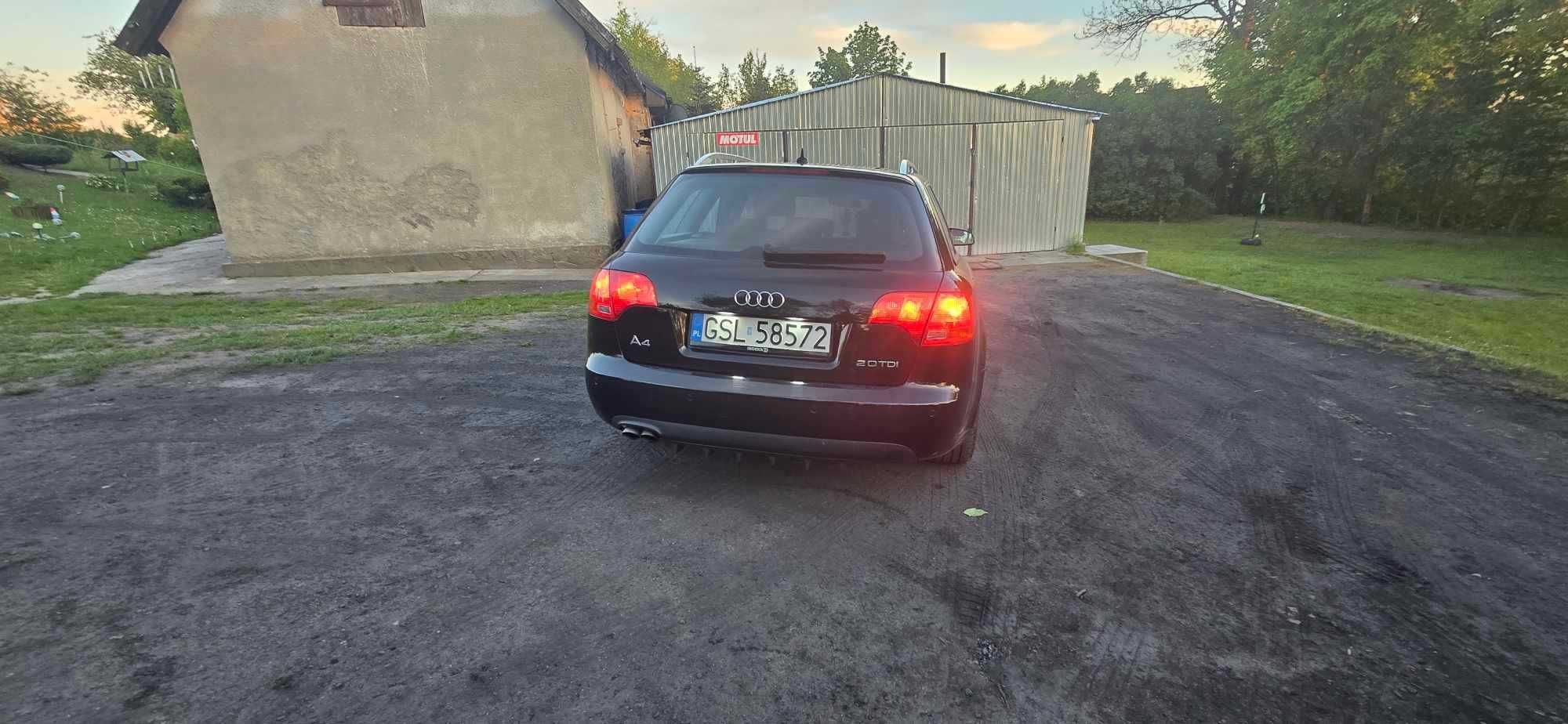 AUDI  A4 B7 2.0 TDI  BPW 170 KM