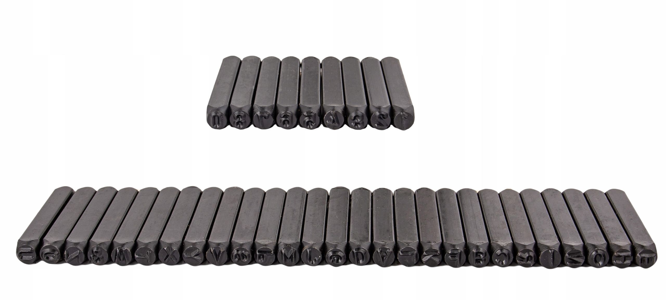 Znaczniki Numeratory 36 Numerator Litery Cyfry 6Mm