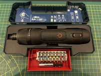 Bosch Profesional  GO 3,6V Mało używany 0 601 9H2 201 wkrętak 2.5/5Nm