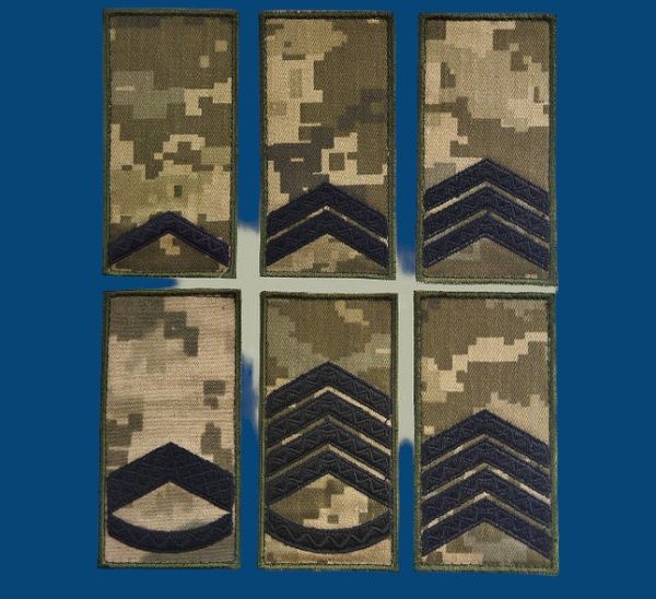 Шеврони виготовлення під замовлення