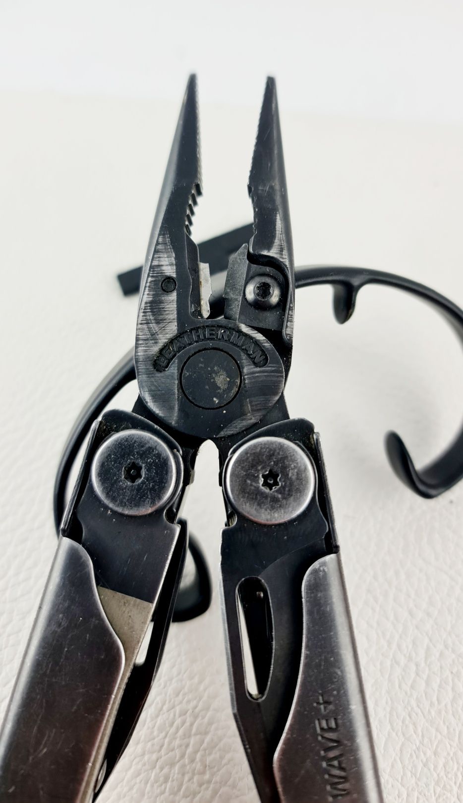 Leatherman wave + plus black multitool narzędzie wielofunkcyjne