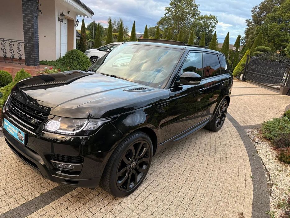 Land Rover Range Rover Sport Zarejestrowany, Możliwość zamiany, Automat, Full wersja