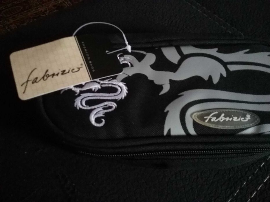 Estojo de lápis marca FABRIZIO novo nunca usado