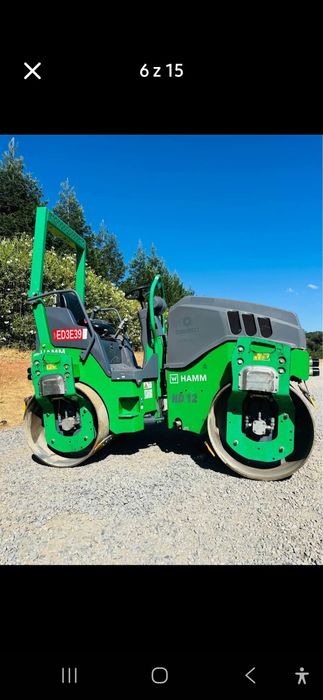 Walec hamm hd 12 2.8t-3.5t
