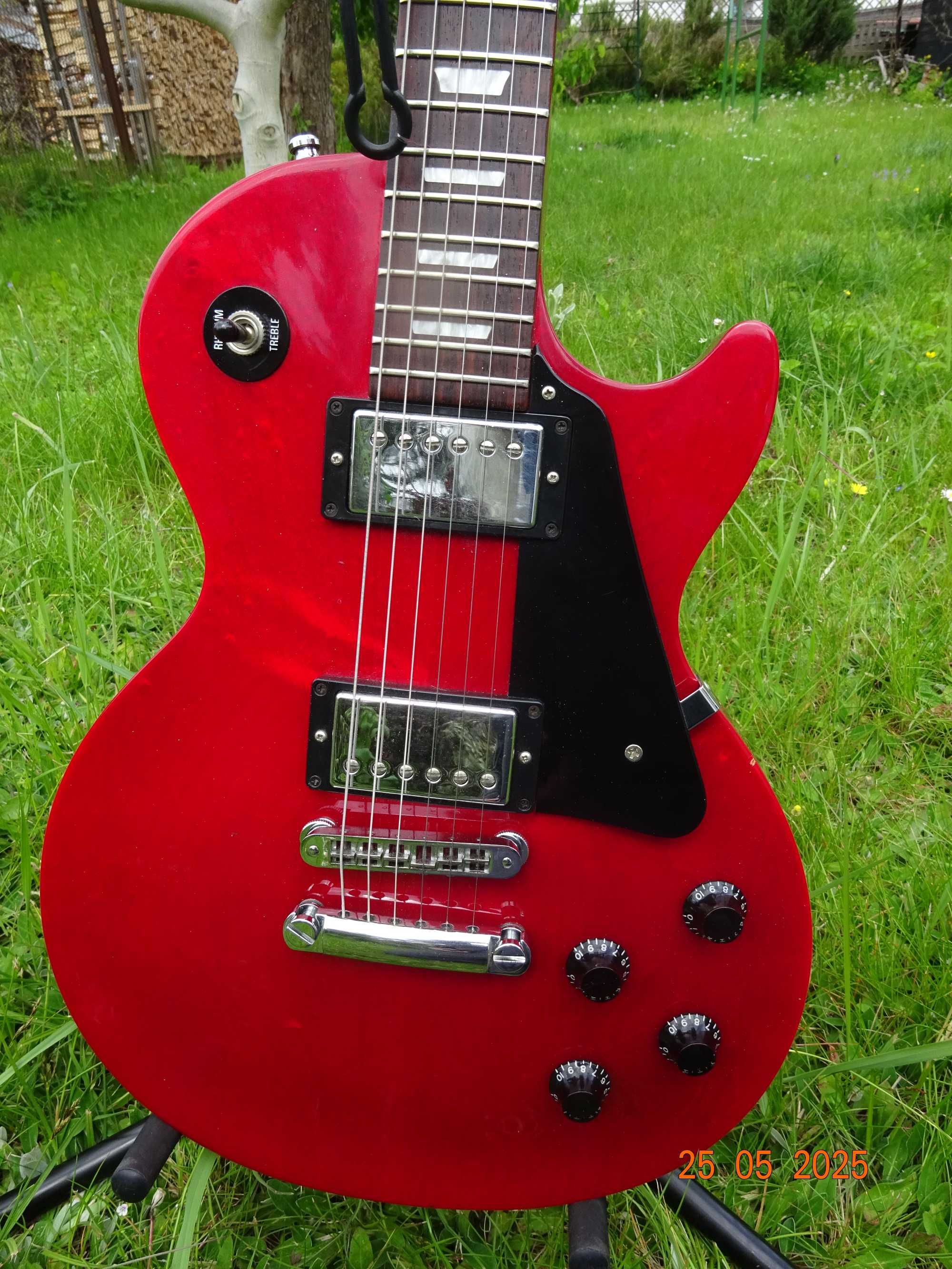 Gibson Les Paul Studio "Ruby red" 2000 r.