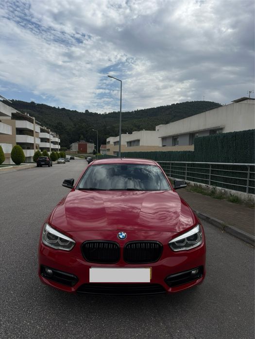 Bmw 118d Lci Sport 2015
