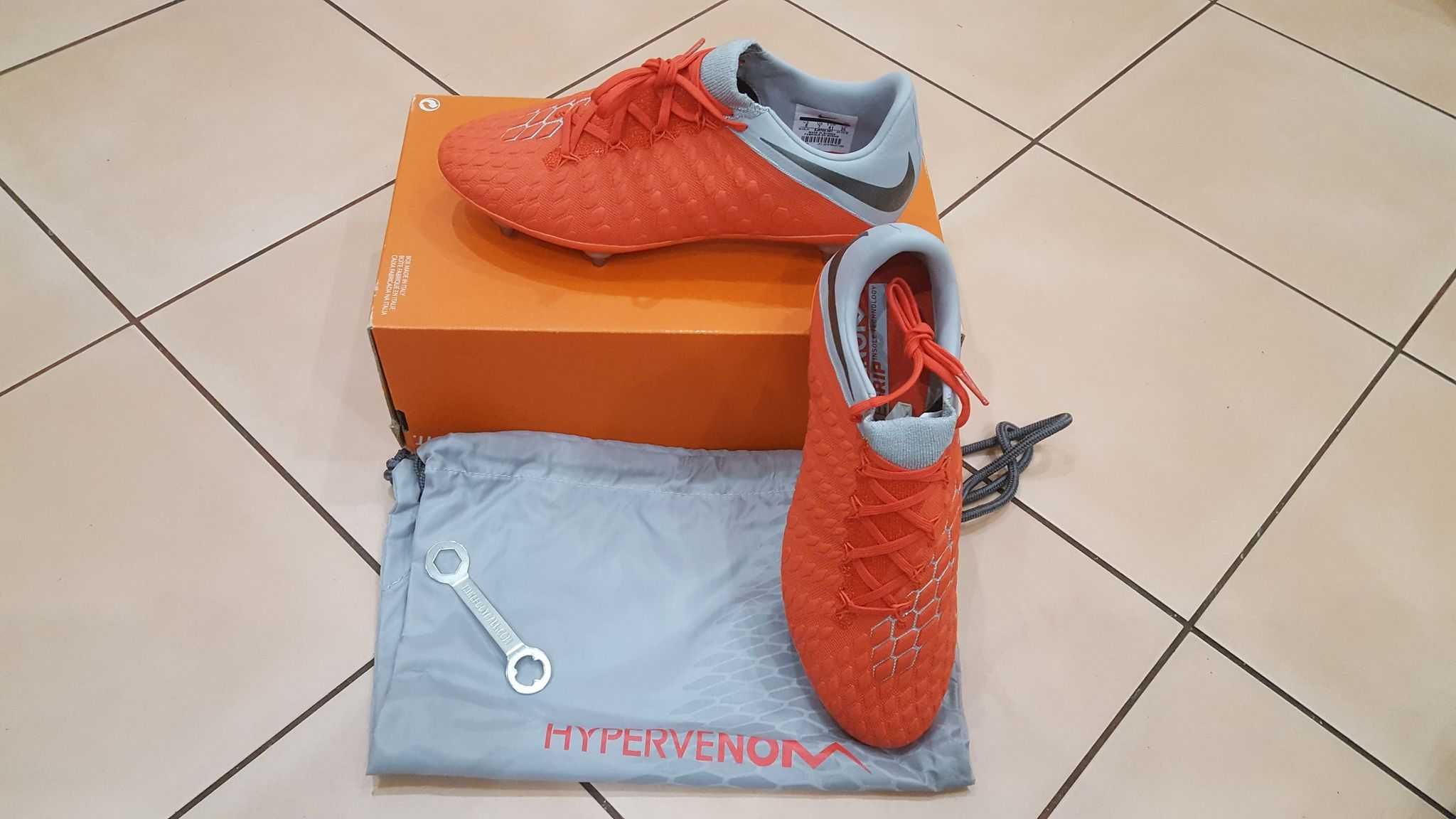 Nowe Nike Hypervenom Phantom III Elite SG 41