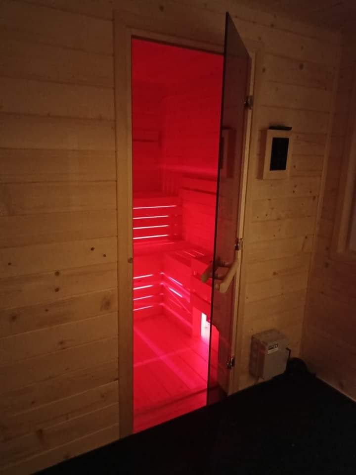 Sauna ogrodowa Ruska bania balia