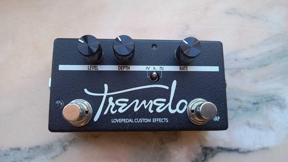 Lovepedal TREMELO - Boutique custom-shop tremolo com tap tempo