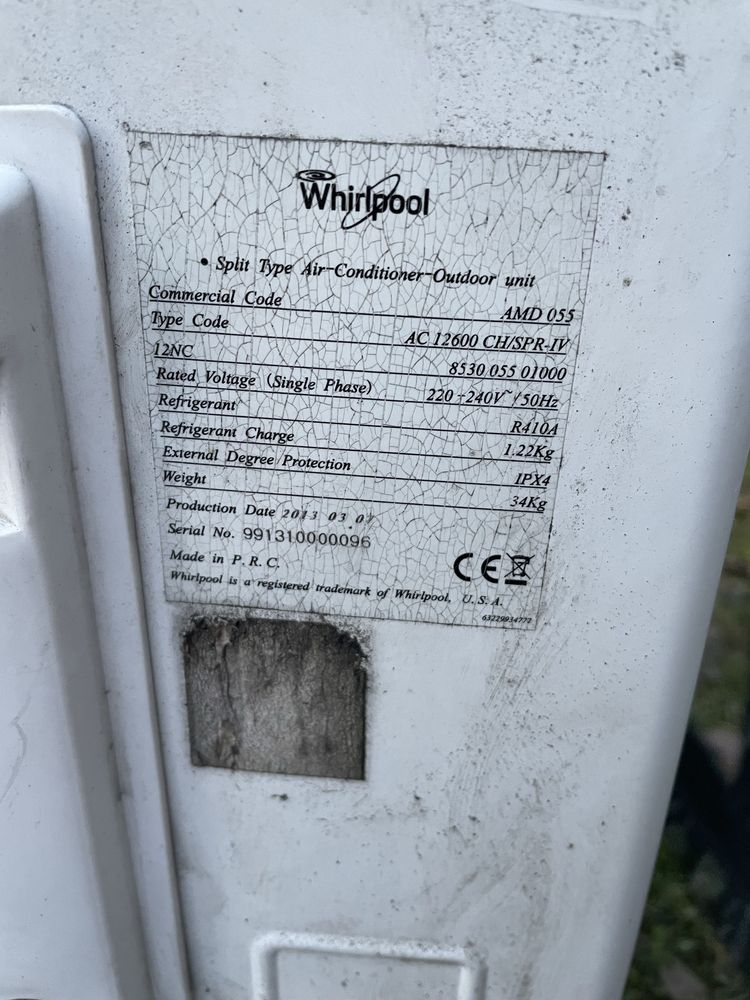 Klimatyzacja whirpool 6