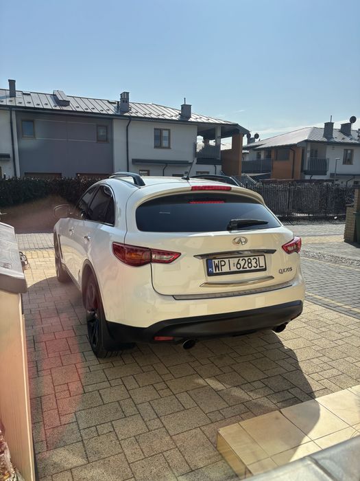 Infiniti qx70s 2017r 56 tys przebiegu
