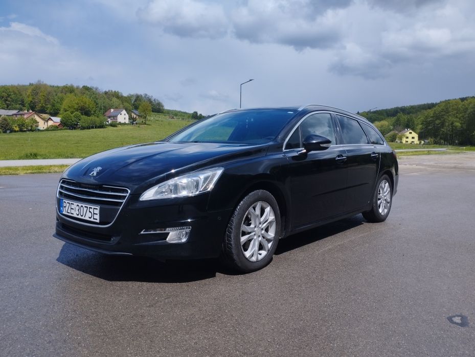 Peugeot 508 SW 2.0HDI 163KM Automat Hak