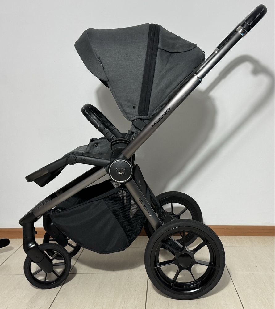 Muvvo Quick Se 2 Duamond Graphite 3w1.Gwarancja/Wysyłka.