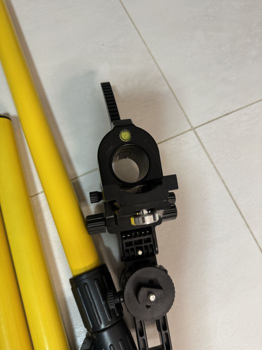 tyczka rozporowa do lasera