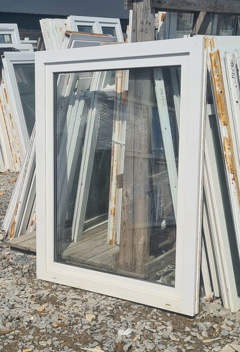 OKNA KacprzaK OKNO PCV 113X140 Używane Plastikowe Lider Okna OLX