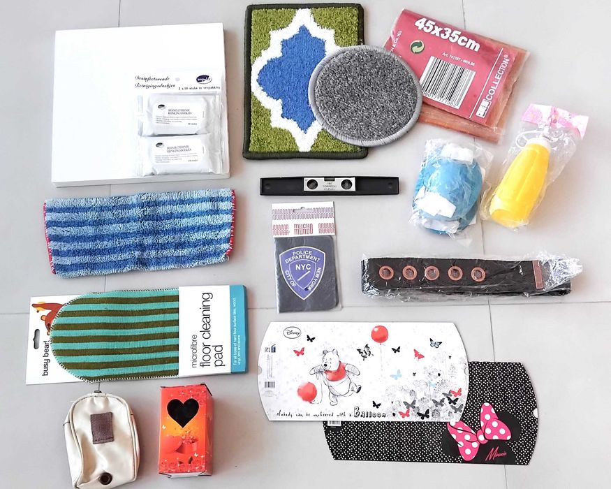 PALETA MIX WYPRZEDAŻ ozdoby zabawki małe AGD stocki DOM DZIECKO AB