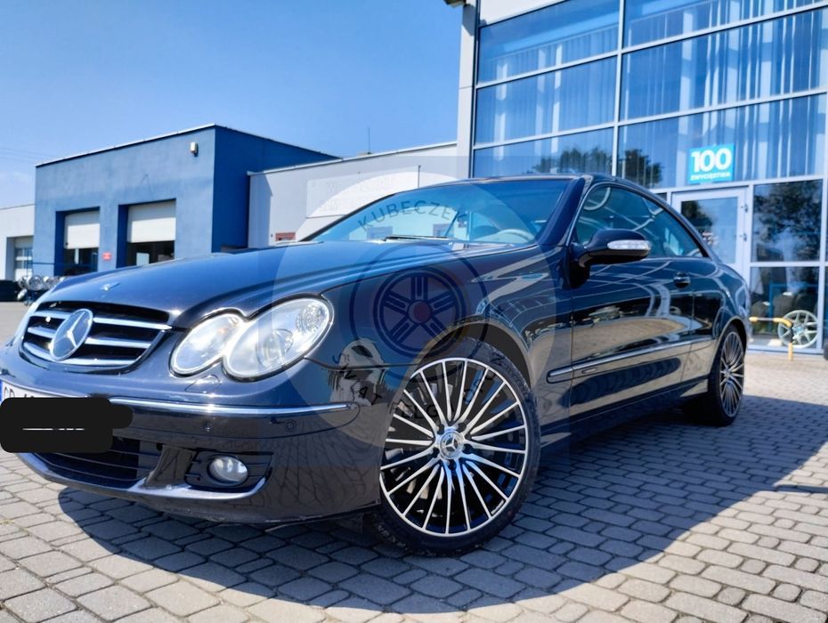 Felgi alu Mercedes AMG 19 cali E212 E213 E214 CLE S220 S221 S222