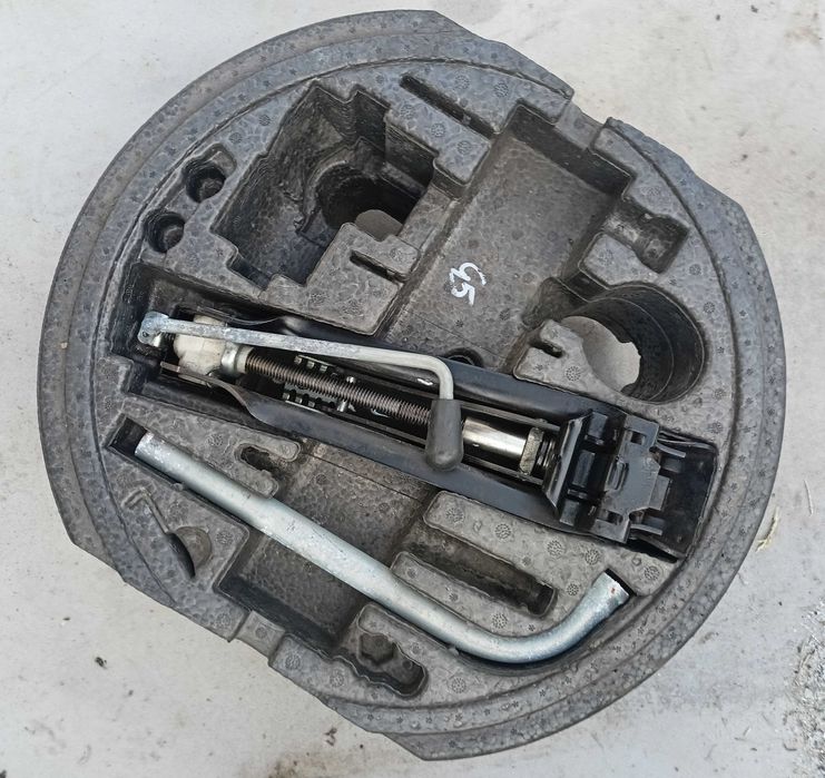 zestaw lewarek vw golf 5