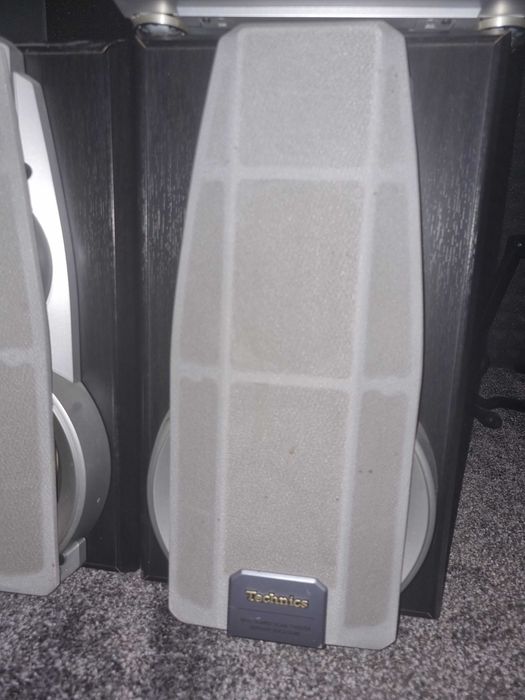 Technics wieża + głośniki zestaw do słuchania odtwarzania muzyki