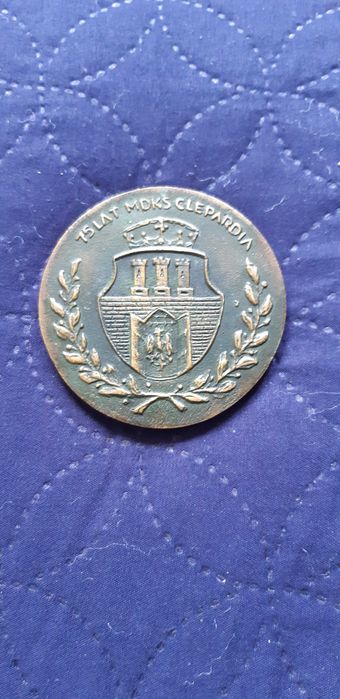 medal Zasłużony dla  MDKS Clepardia Kraków