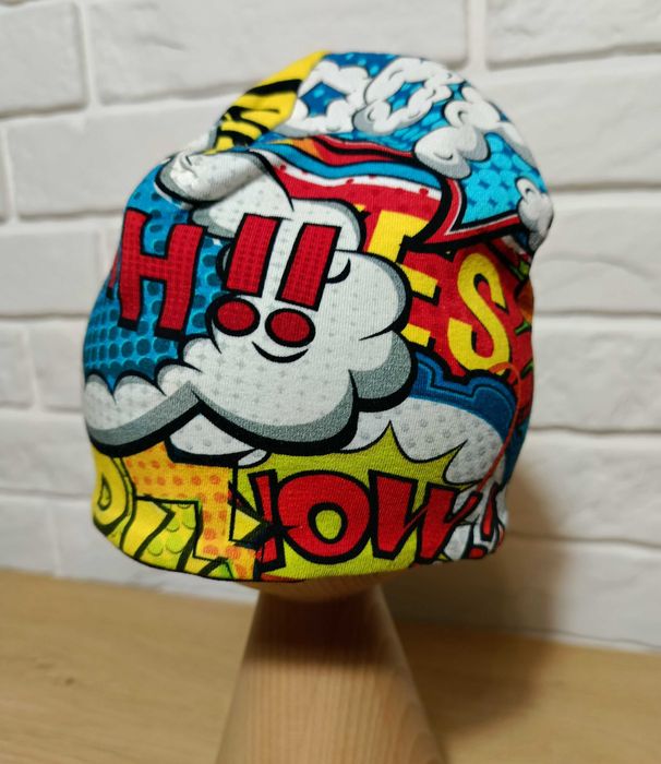 BEXA bawełniana podwójna czapka YEAH! roz.44