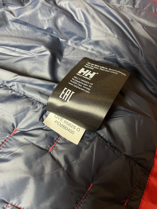 Куртка Helly Hansen размер L оригинал женская ветровка primaloft новая