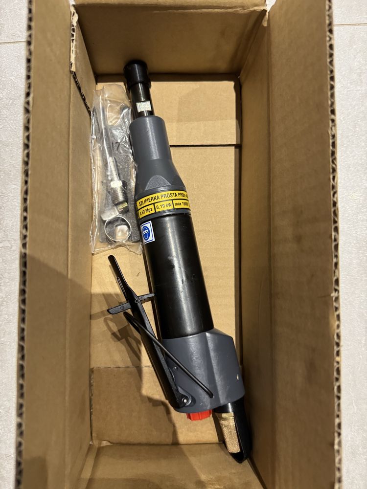 Szlifierka prosta archimedes PRBa-40A NOWA