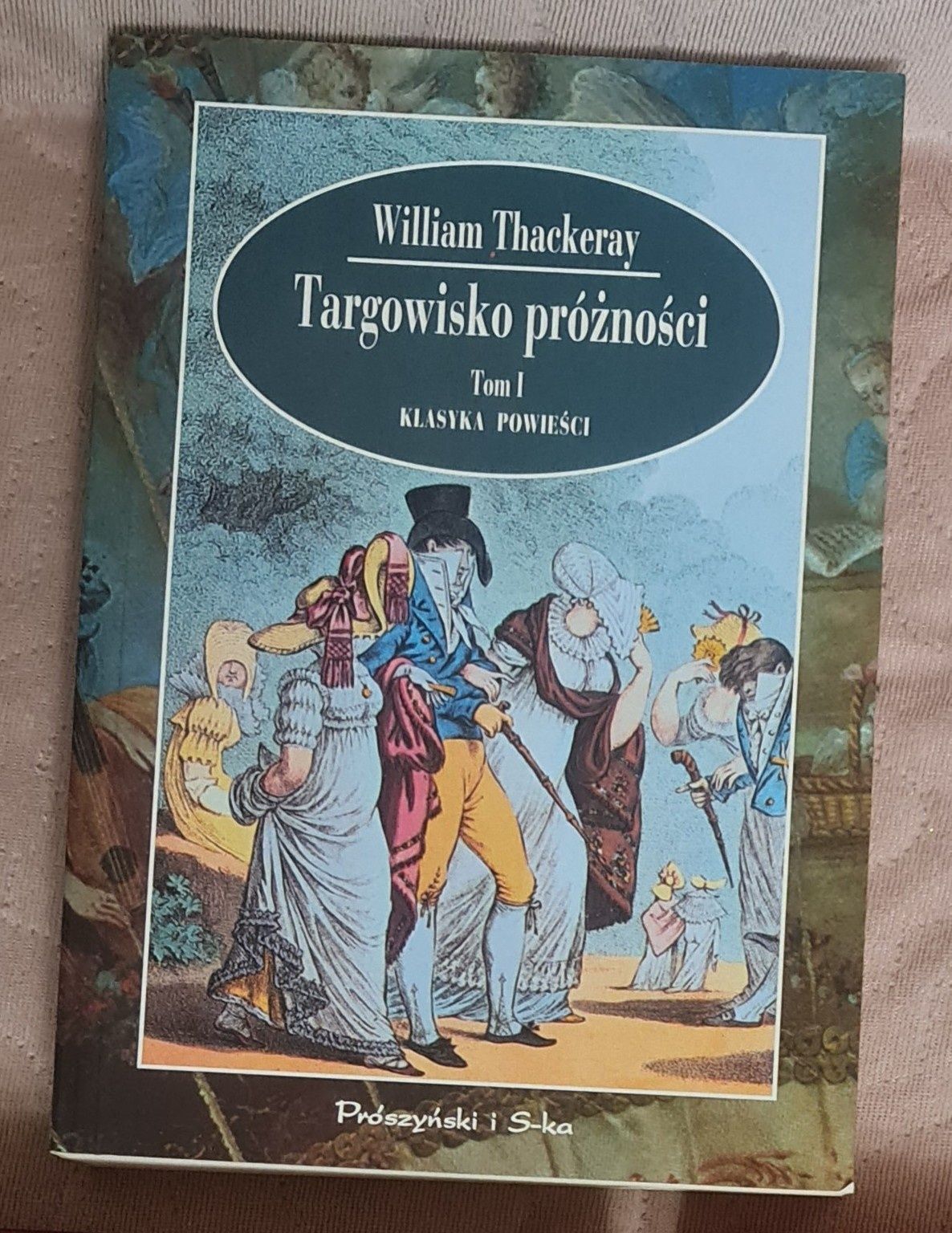 Targowisko próżności William Thackeray książka bdb