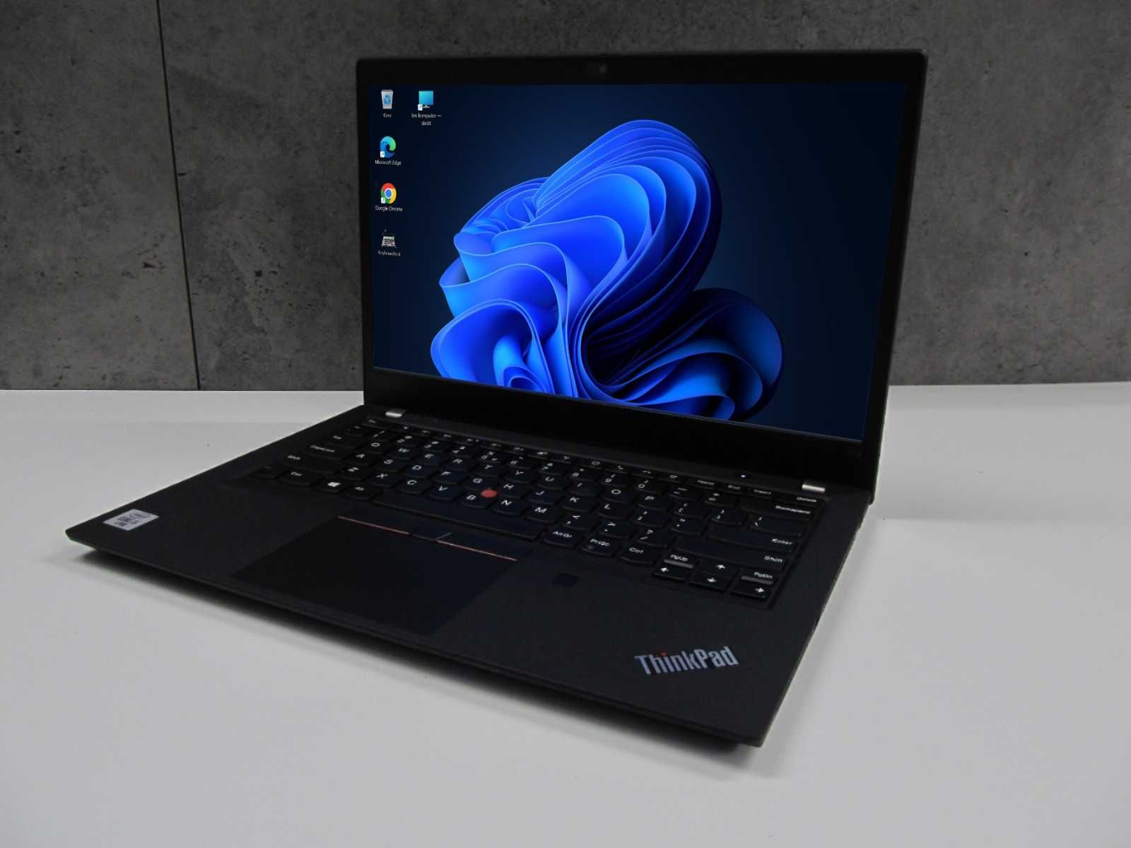 OKAZJA Lenovo ThinkPad T14 i5 10gen ram 16GB dysk SSD 256GB FHD Laptop