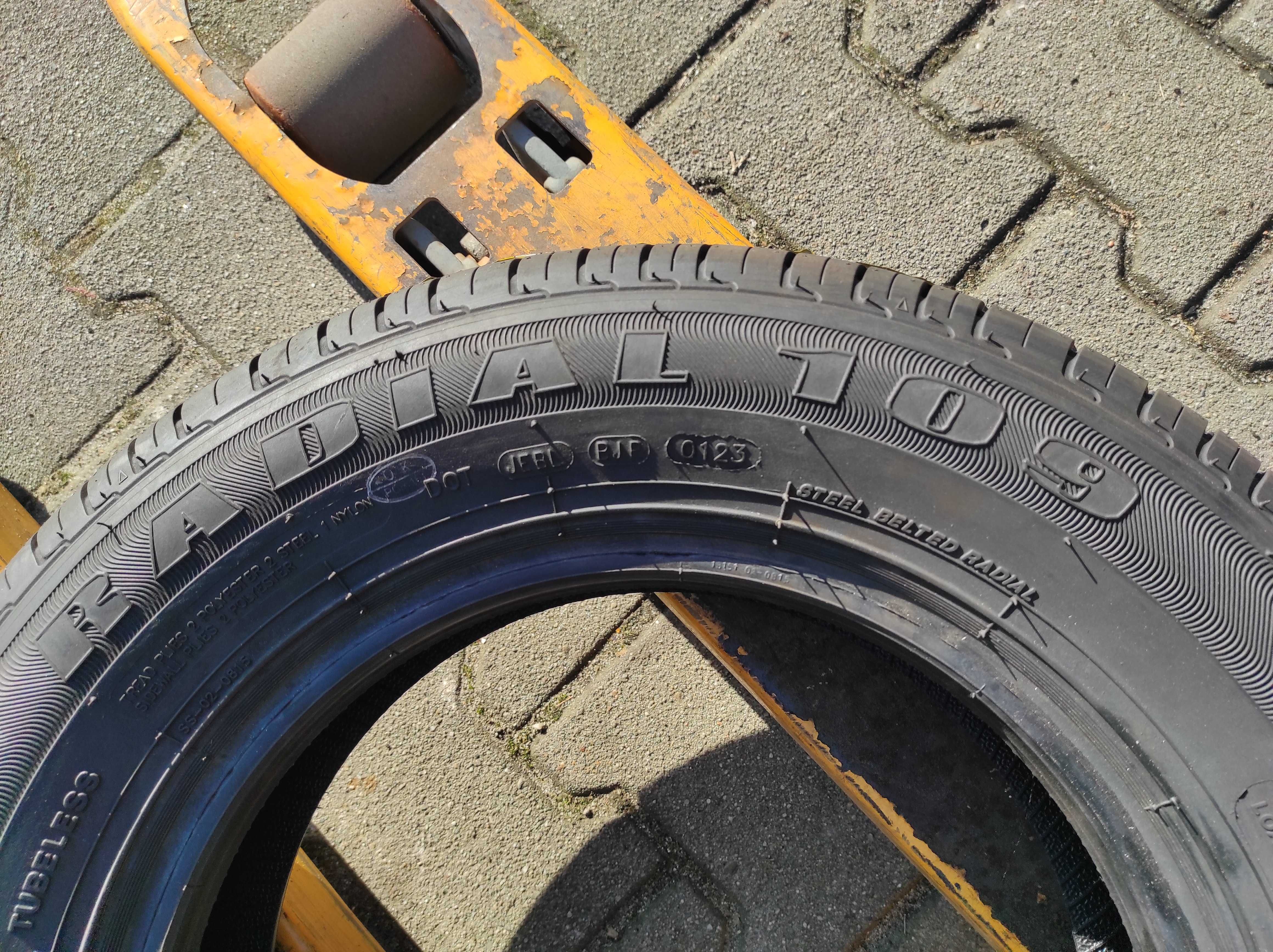 NOWA opona wzmocniona 155/80 R13C Imperial 109 do busa przyczepy