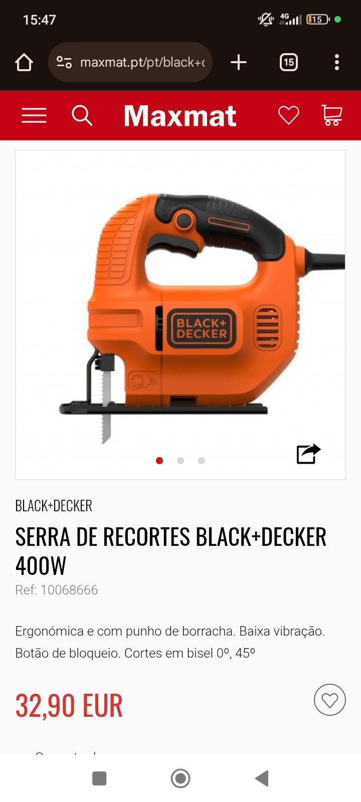Será Black and Decker
