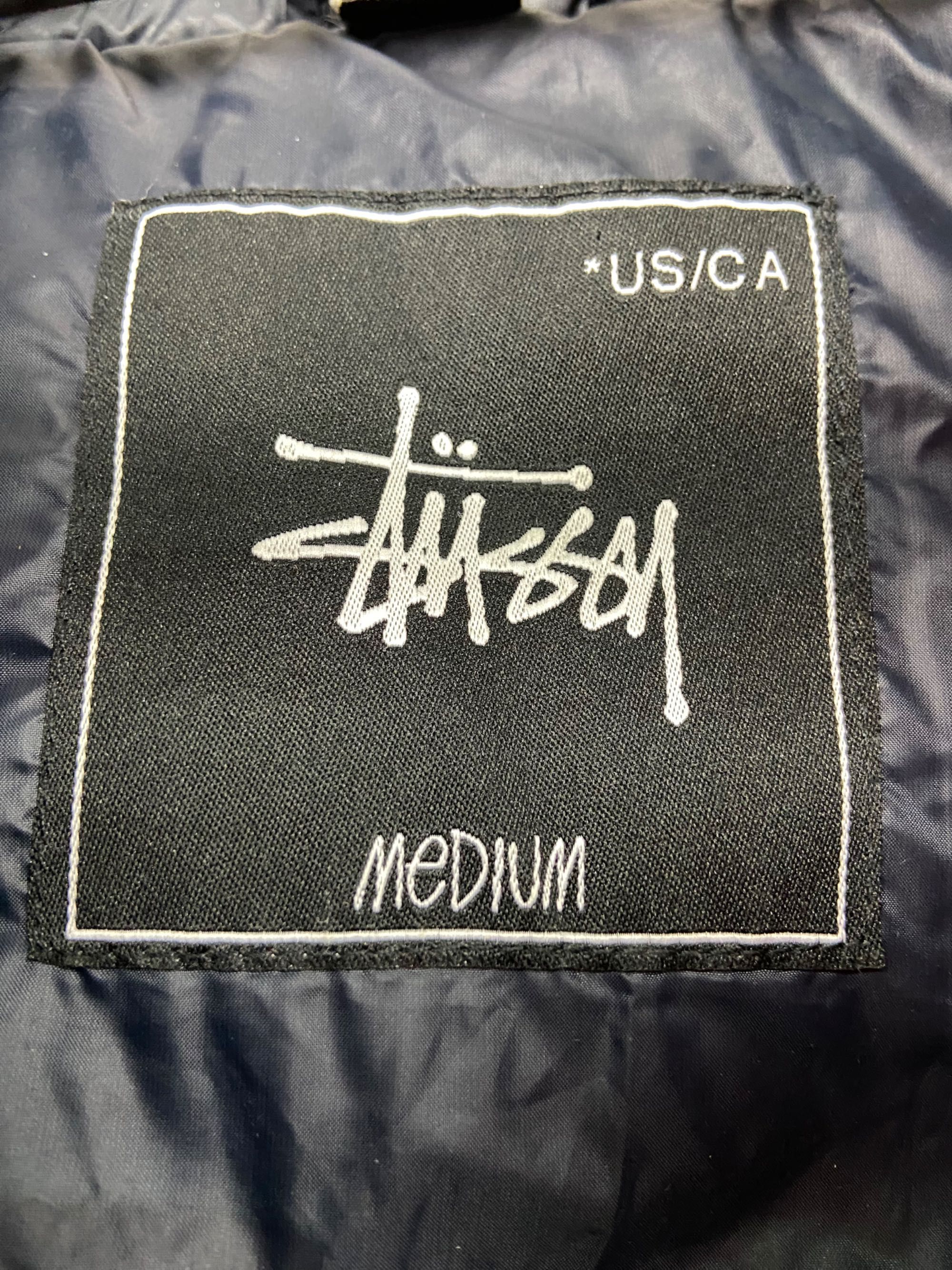 Męska kamizelka Stussy, Bezrękawnik Workgear Vest Jacket , 80% puch