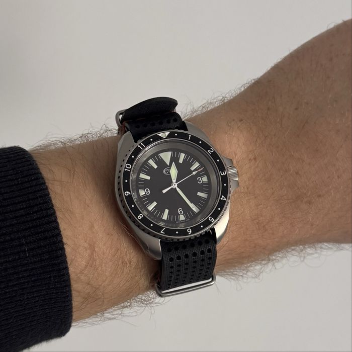 Pasek gumowy NATO 20mm YellowDog