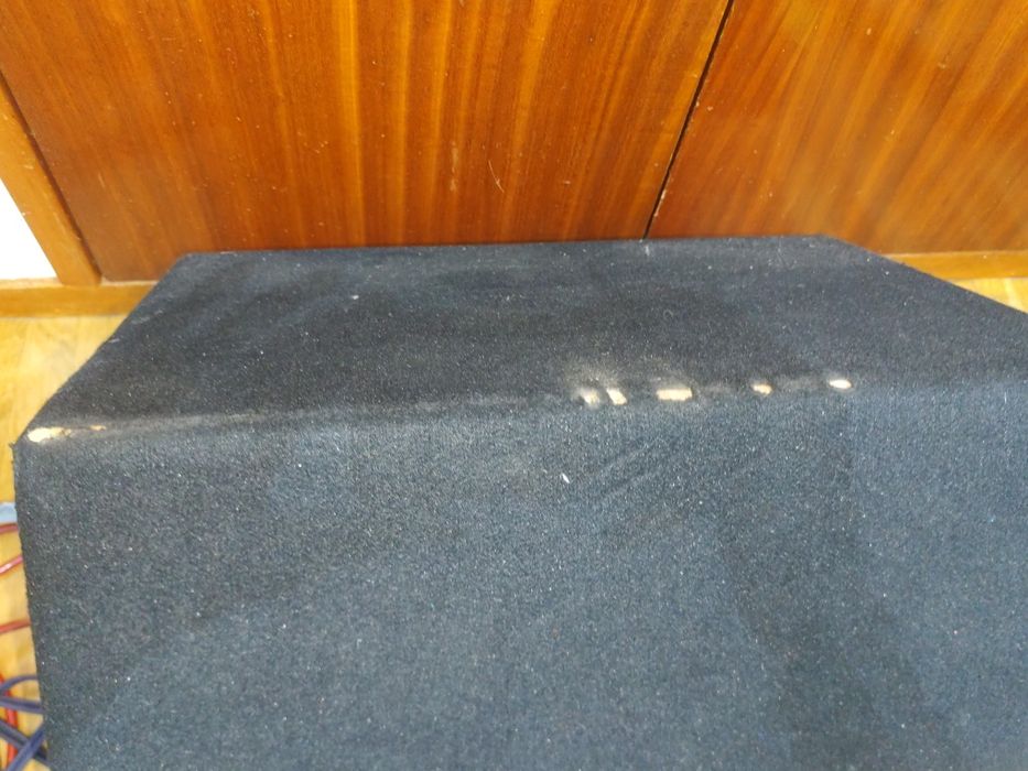 Subwoofer JBL + Amplificador Gt series